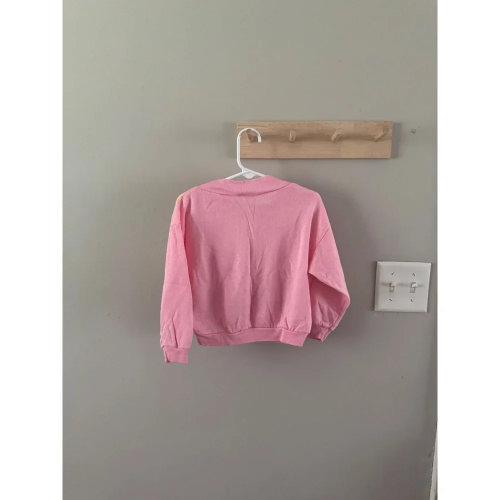 VTG. 3T pink sweater